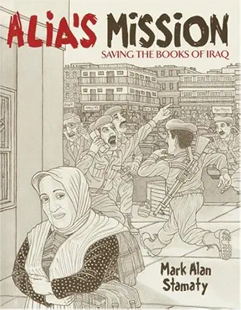 Alia's Mission: Saving the Books of Iraq